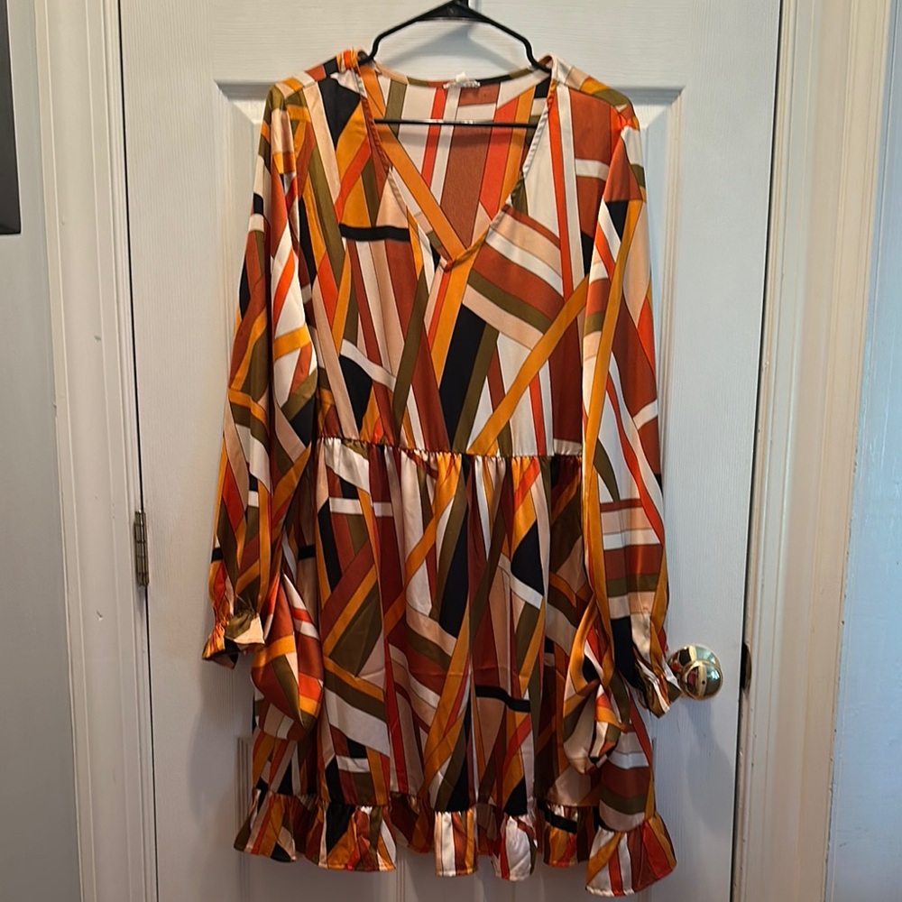 Silk Dress
